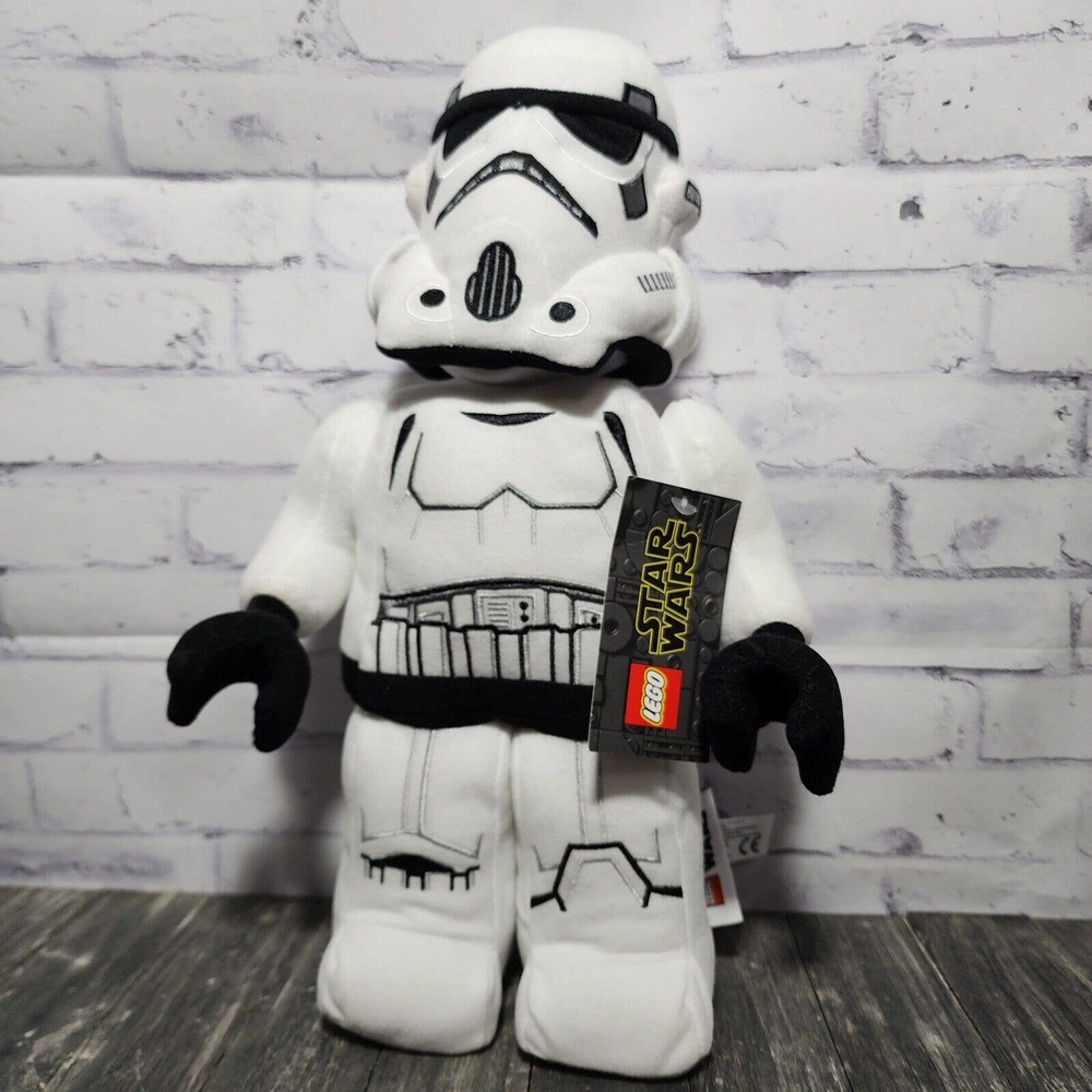 NWT LEGO Star Wars 12" Stormtrooper Plush